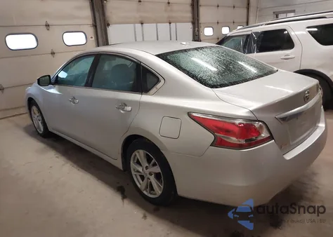 2015 Nissan Altima 2.5 Sl из США, поврежденный, VIN 1N4AL3AP5FC122858